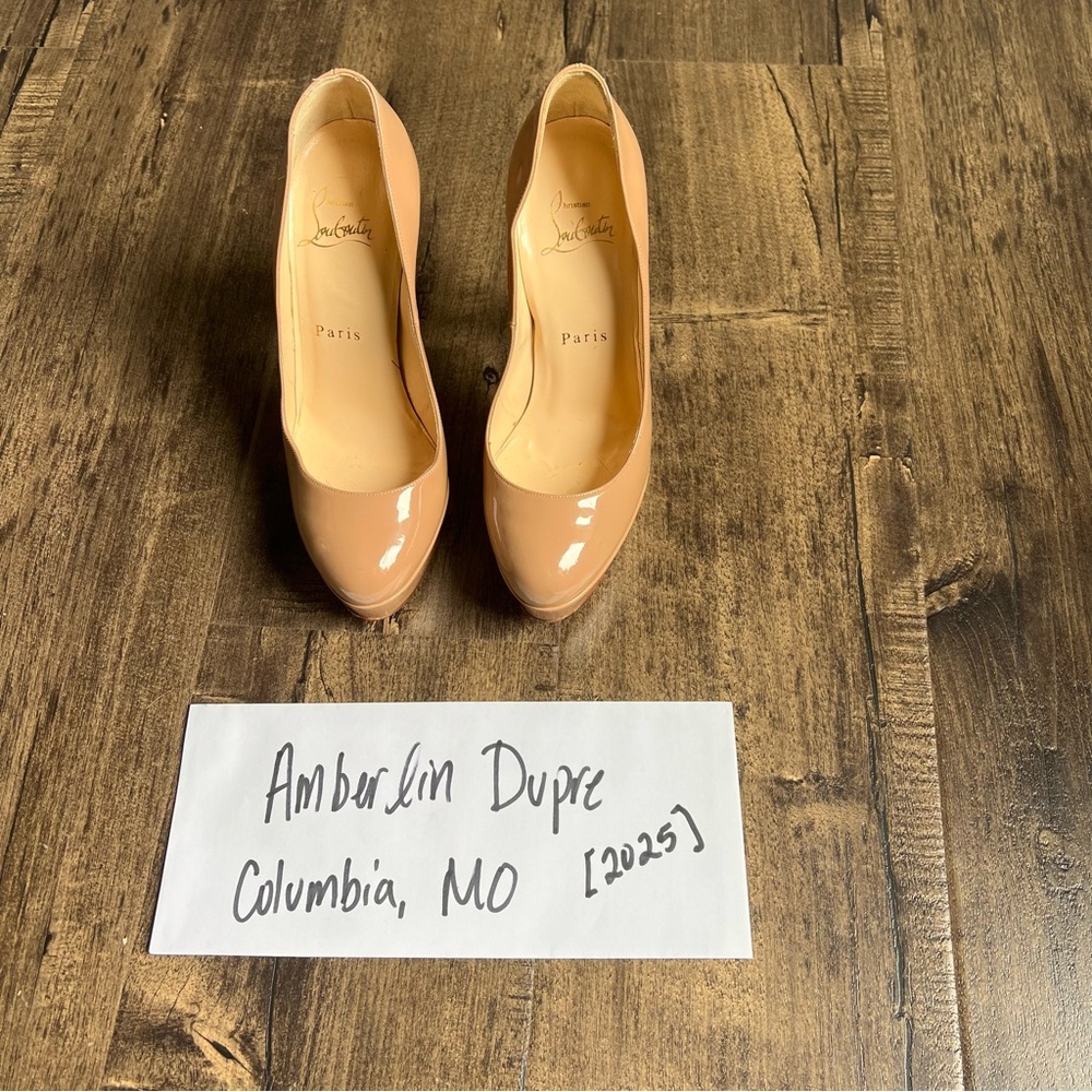 Christian Louboutin Bianca 140mm size 35